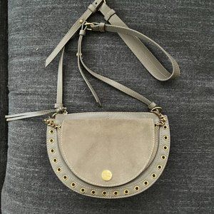 See by Chloe grey crossbody bag